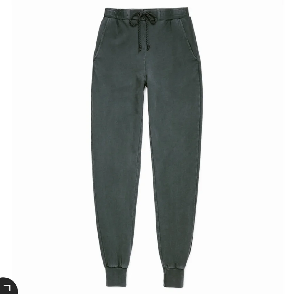 NWT SOMETHING NAVY | Tie Waist Joggers M/L - Picture 2 of 6